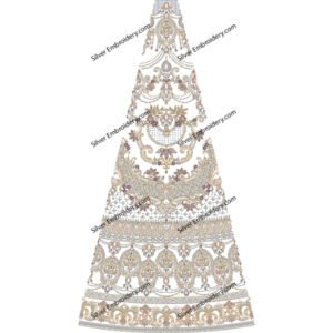Lehnga Kali Design LKE90-24