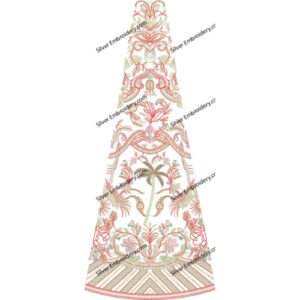 Lehnga Kali Embroidery LKE92-24
