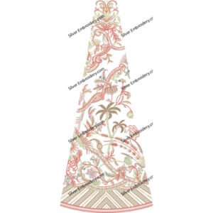 Lehnga Dress Embroidery LKE93-24