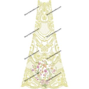 Lehnga Embroidery Design LKE94-24