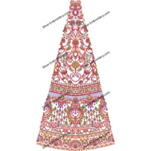 Lehnga Dress Embroidery LKE98-24
