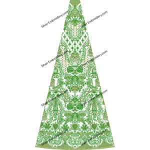 Lehnga Embroidery Design LKE99-24