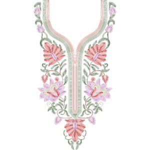 Flower Gala Chain Stitch Design CSED204-24