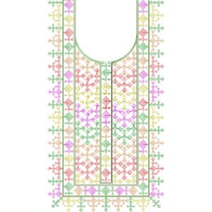 Neck Chain Stitch Design CSED226-24