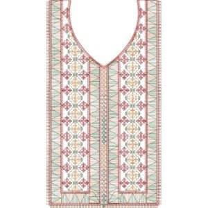 Chain Stitch Floral Design CSED240-24