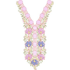 Gala Chain Stitch Embroidery CSED258-24