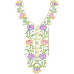 Neck Chain Stitch Design CSED260-24
