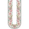 Unique Neck Embroidery NED4434-24