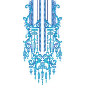 Embroidery Neck Design NED4529-24