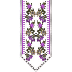 Neck Flower Design NED4534-24