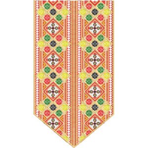 Embroidery Neck Design NED4538-24