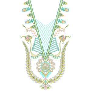 Neck Design Embroidery NED4539-24
