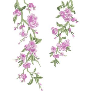 Embroidery Neck Design NED4544-24