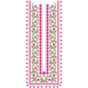Neck Design Embroidery NED4545-24