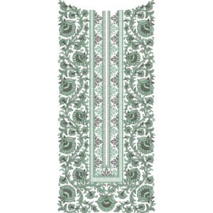Neck Flower Design NED4549-24