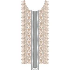 Embroidery Neck Design NED4553-24