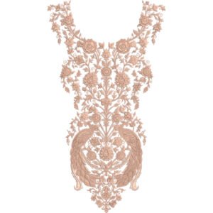 Neck Design Embroidery NED4554-24