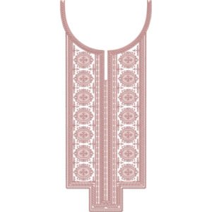 Beautiful Neck Embroidery NED4556-24