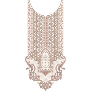 Neck Flower Design NED4558-24