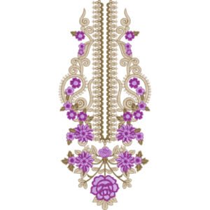 Embroidery Neck Design NED4562-24