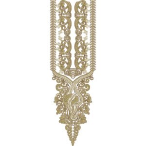 Neck Design Embroidery NED4563-24