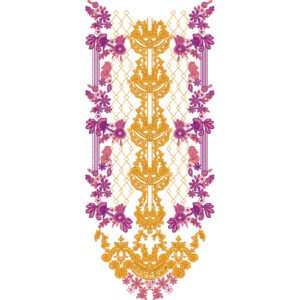 Beautiful Neck Embroidery NED4565-24