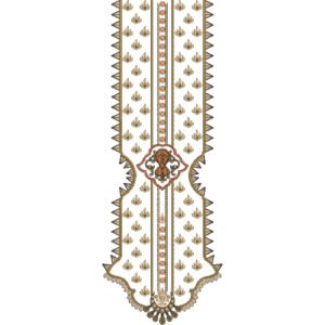 Neck Flower Design NED4567-24