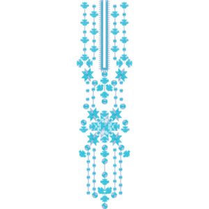 Neck Design Embroidery NED4572-24