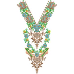 Neck Flower Design NED4579-24