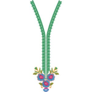 Neck Flower Design NED4588-24