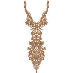 Neck Embroidery Design NED4603-24