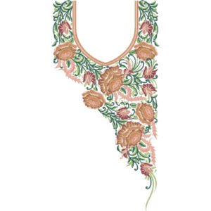 Neck Design Embroidery NED4620-24
