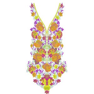 Embroidery Neck Design NED4629-24