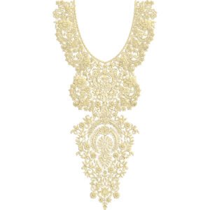 Embroidery Neck Design NED4632-24