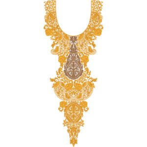 Neck Design Embroidery NED4633-24