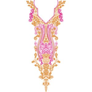 Embroidery Neck Design NED4641-24