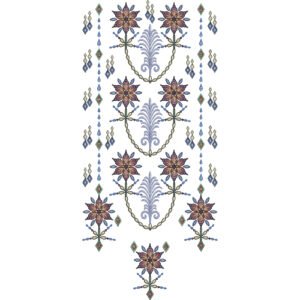 Neck Design Embroidery NED4650-24