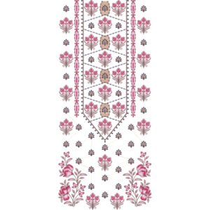 Beautiful Neck Embroidery NED4652-24