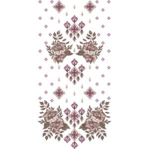 Neck Flower Design NED4654-24