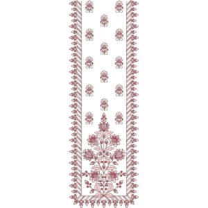 Beautiful Neck Embroidery NED4661-24