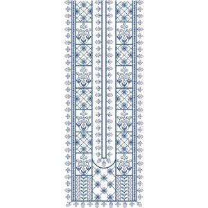 Neck Flower Design NED4663-24