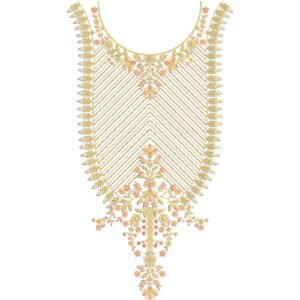 Embroidery Neck Design NED4667-24
