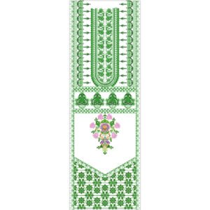 Neck Design Embroidery NED4668-24