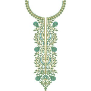 Embroidery Neck Design NED4671-24
