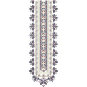 Beautiful Neck Embroidery NED4674-24