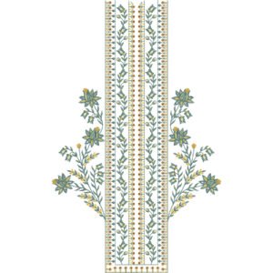 Neck Flower Design NED4676-24