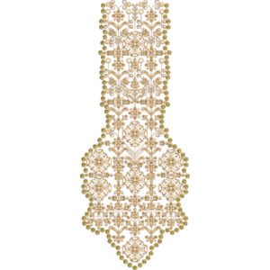 Neck Embroidery Pattren NED4679-24