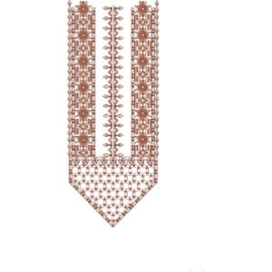 Embroidery Neck Design NED4680-24