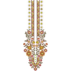 Neck Design Embroidery NED4681-24