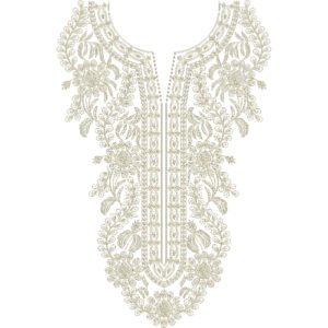Neck Design Embroidery NED4690-24